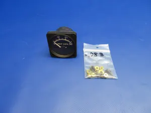 Beech King Air 200 McCauley Prop Ammeter 0-30 Amps P/N A60008 NOS (1125-1755)